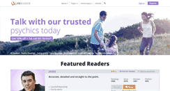 Desktop Screenshot of lifereader.co.nz