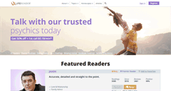 Desktop Screenshot of lifereader.com